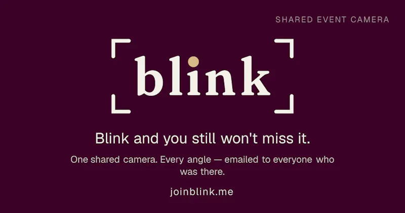Blink screenshot 1
