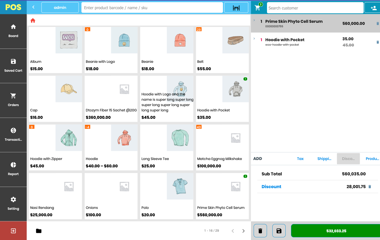 Openpos - WooCommerce Point Of Sale(POS) gallery image