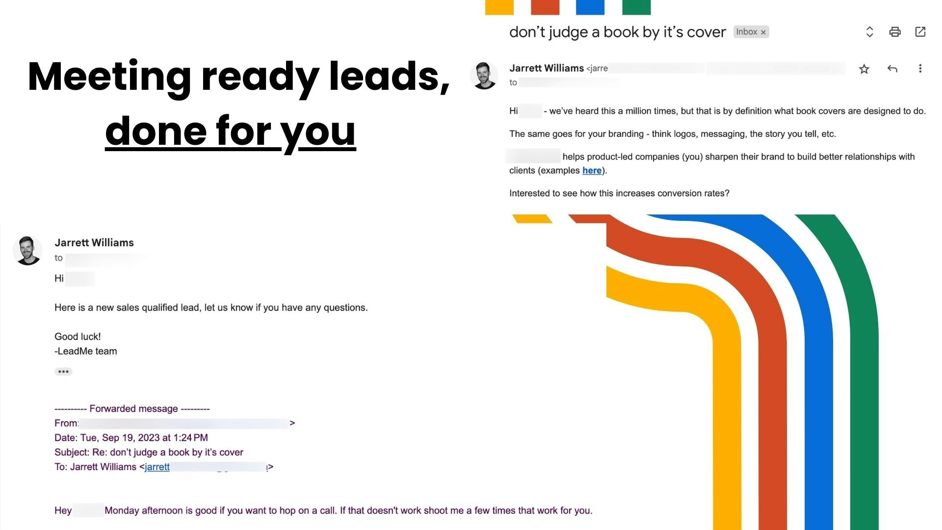 Leadme - Vendite intenzionali in uscita come servizio media 4