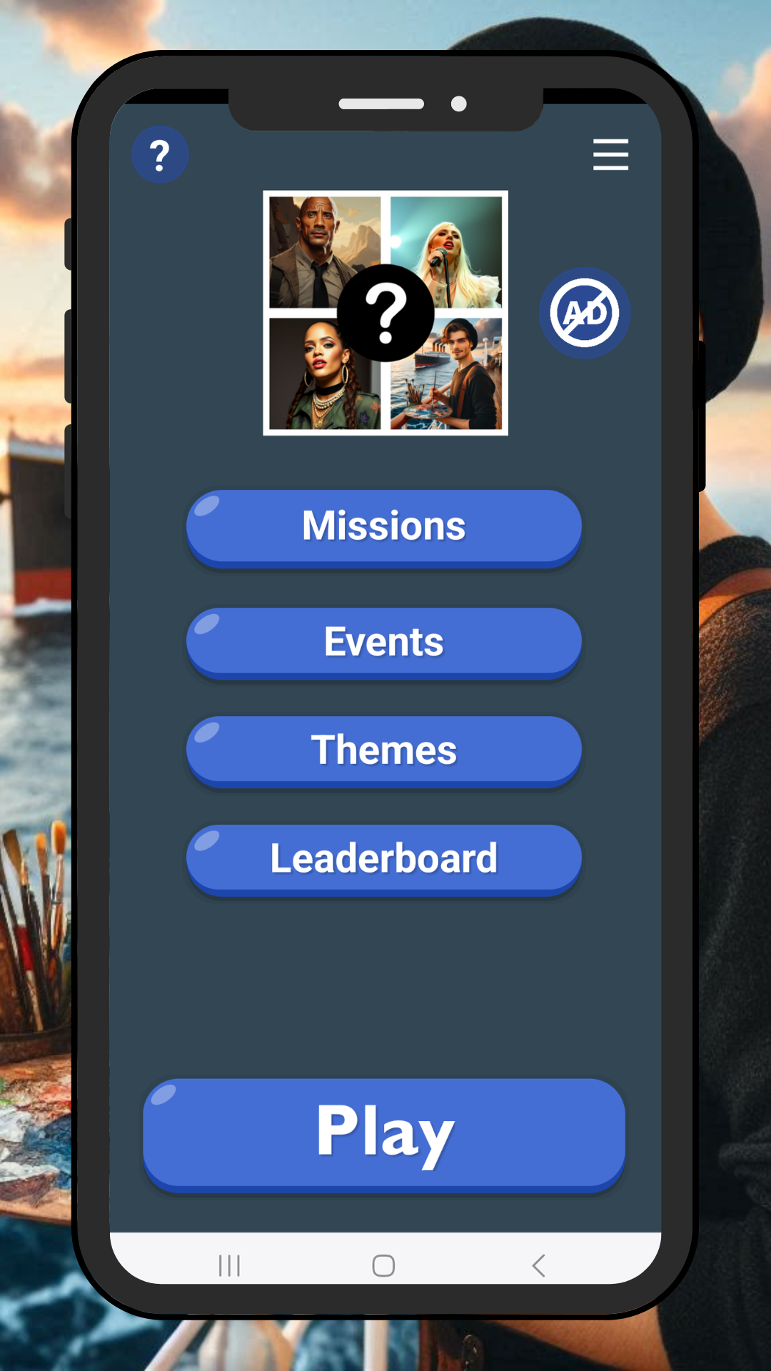 Stardom Squares Quiz Game media 2