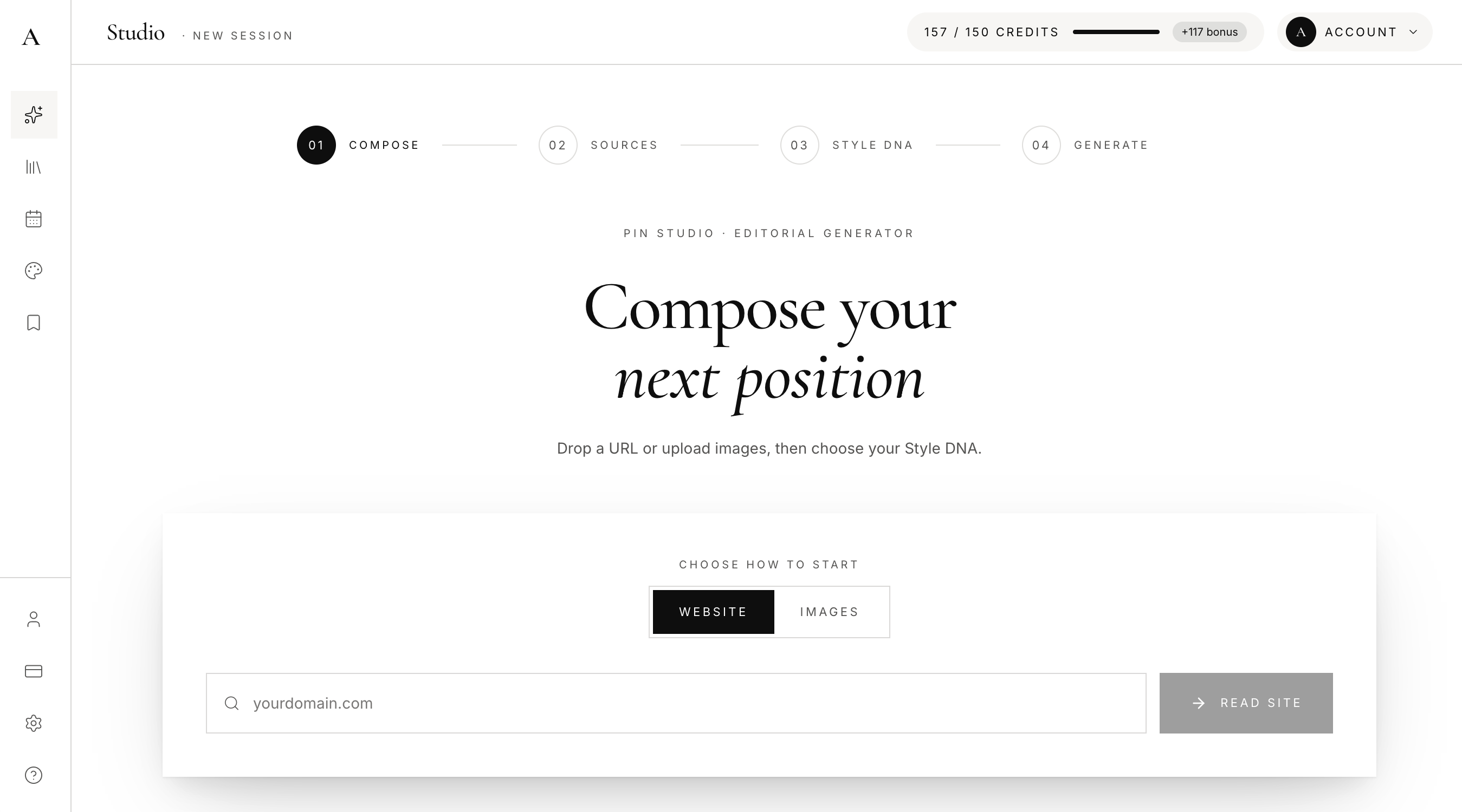 Atelier - The editorial pin studio gallery image