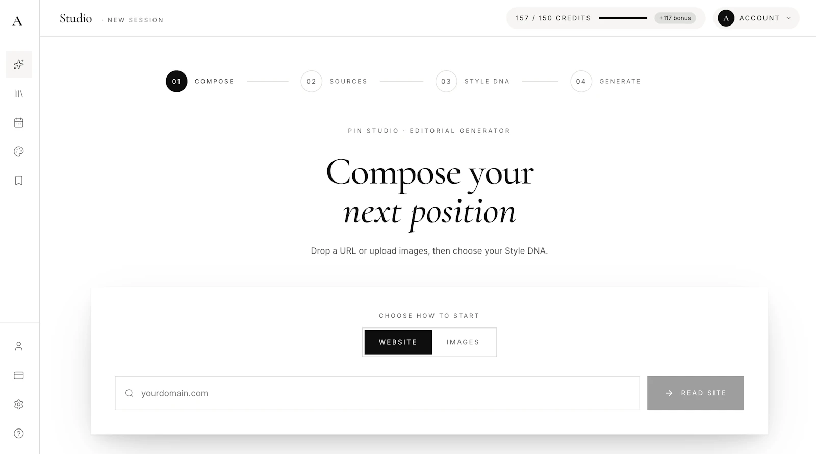Atelier - The editorial pin studio screenshot 3