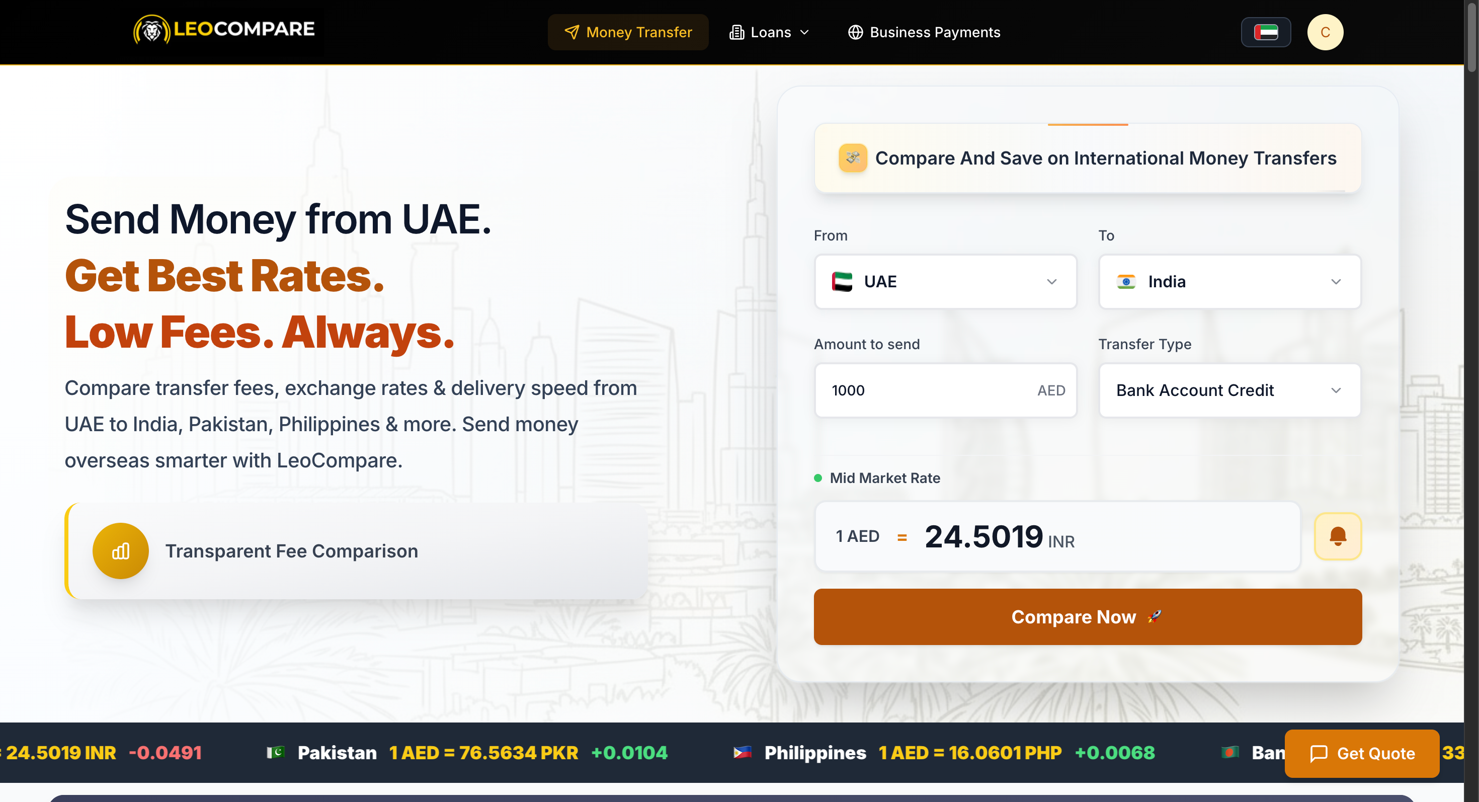 LeoCompare gallery image