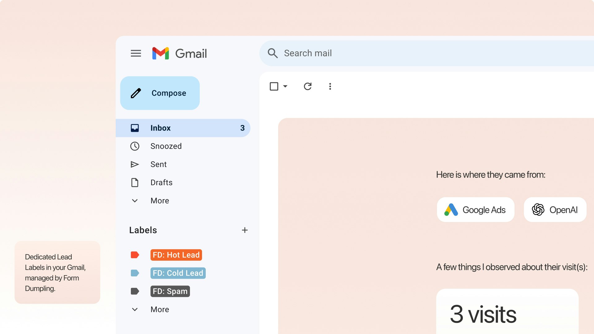FormDumpling by We Are Noodle - Screenshot 3 showing product features and functionality