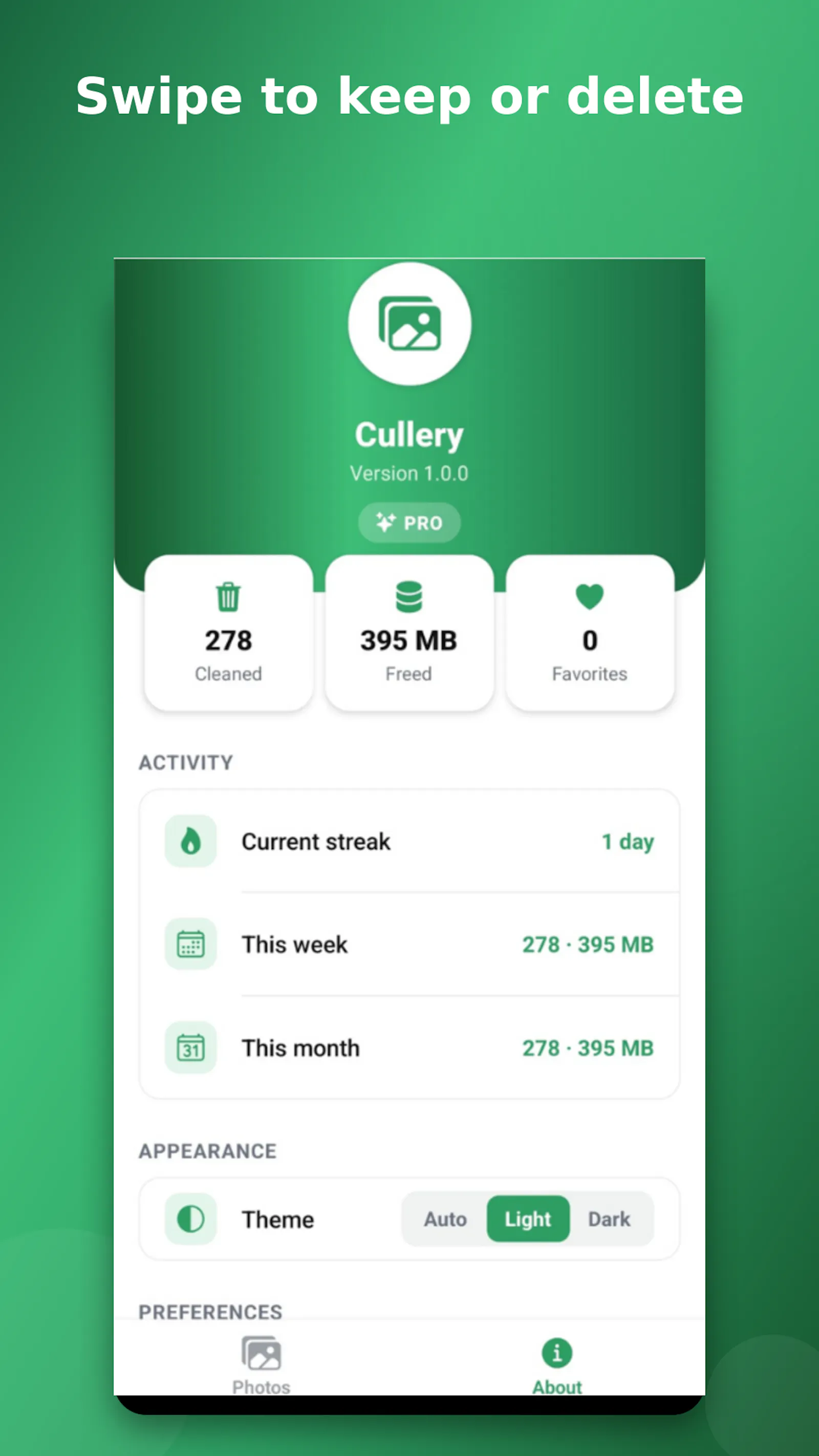 Cullery screenshot 3