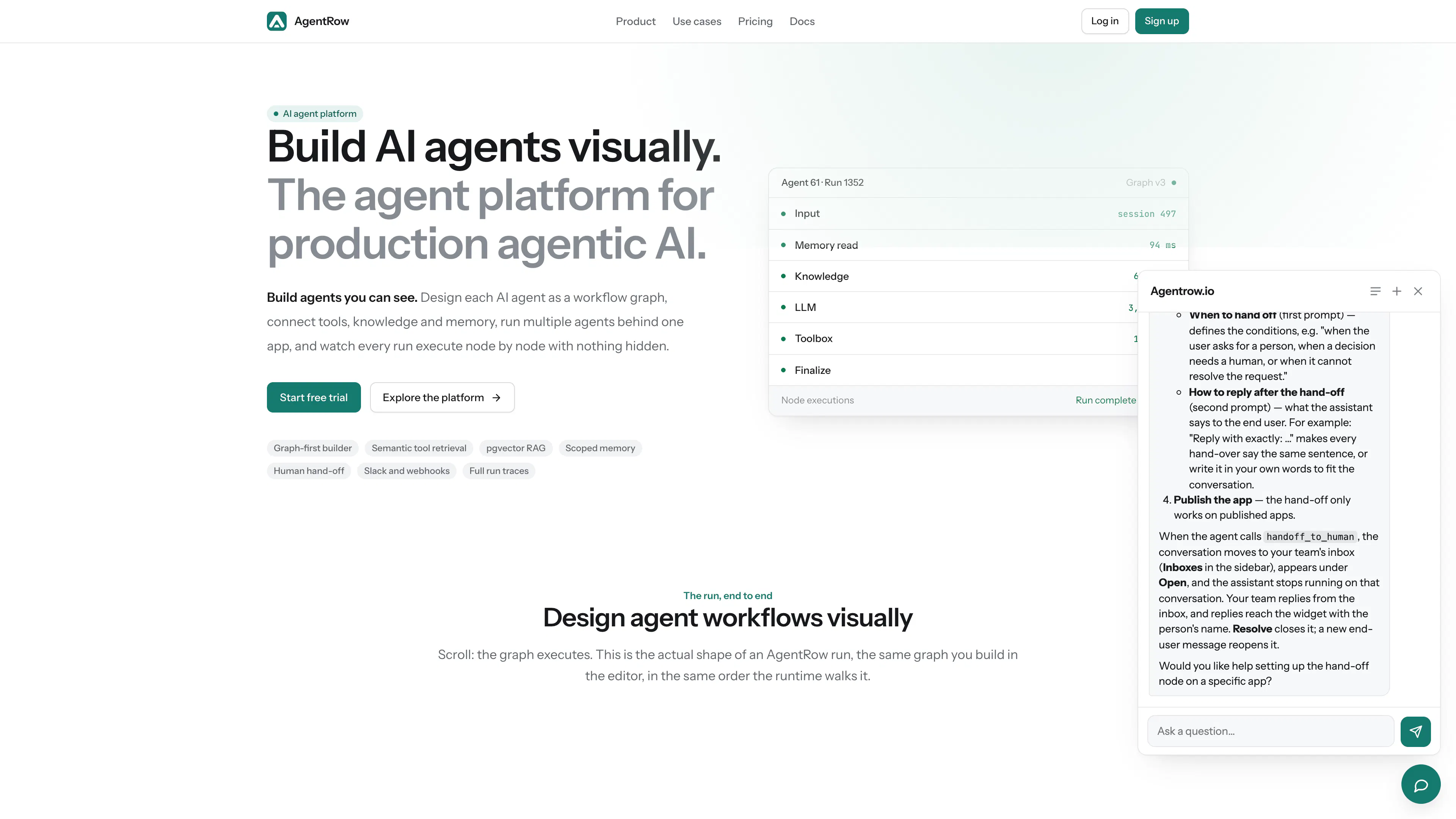 AgentRow gallery image