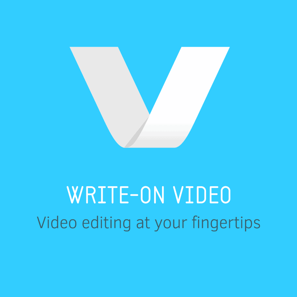 Write-on Video for Windows Image