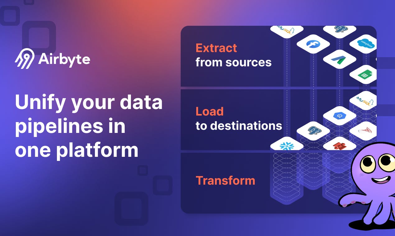 Airbyte Cloud - Data movement platform media 2