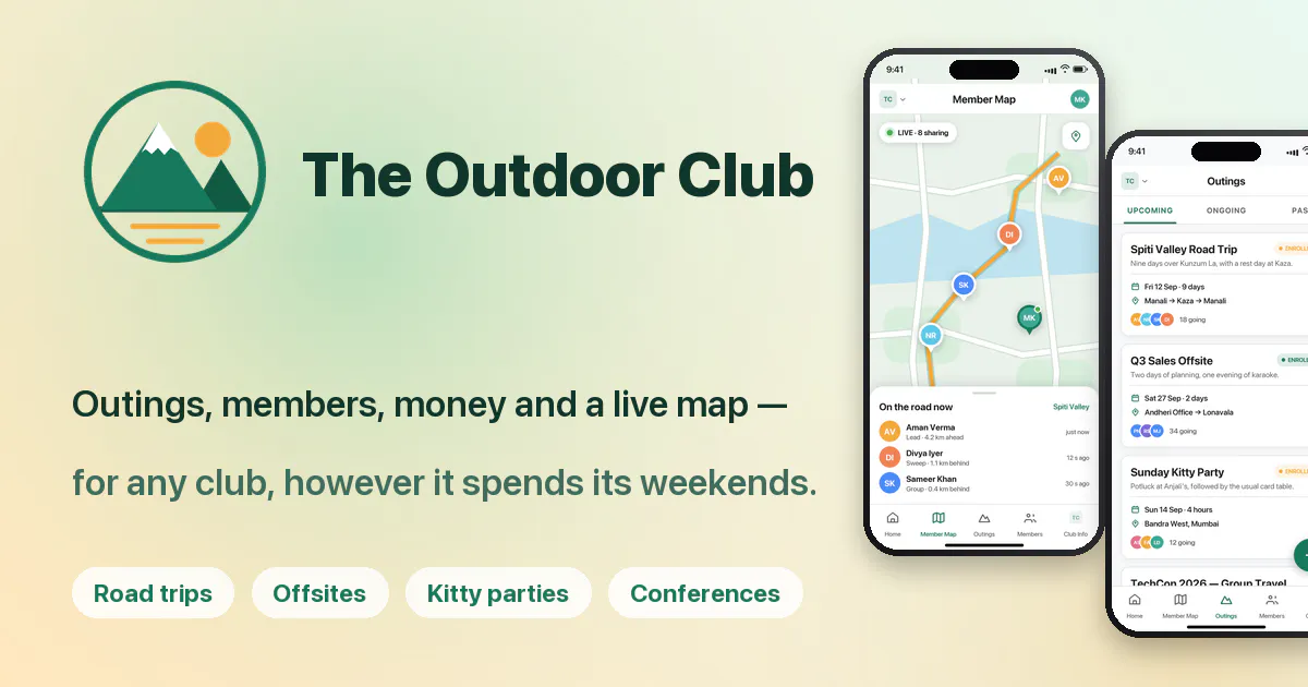 The Outdoor Club & Activities gallery image