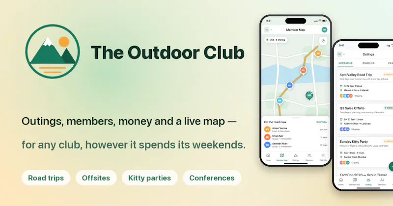 The Outdoor Club & Activities screenshot 1