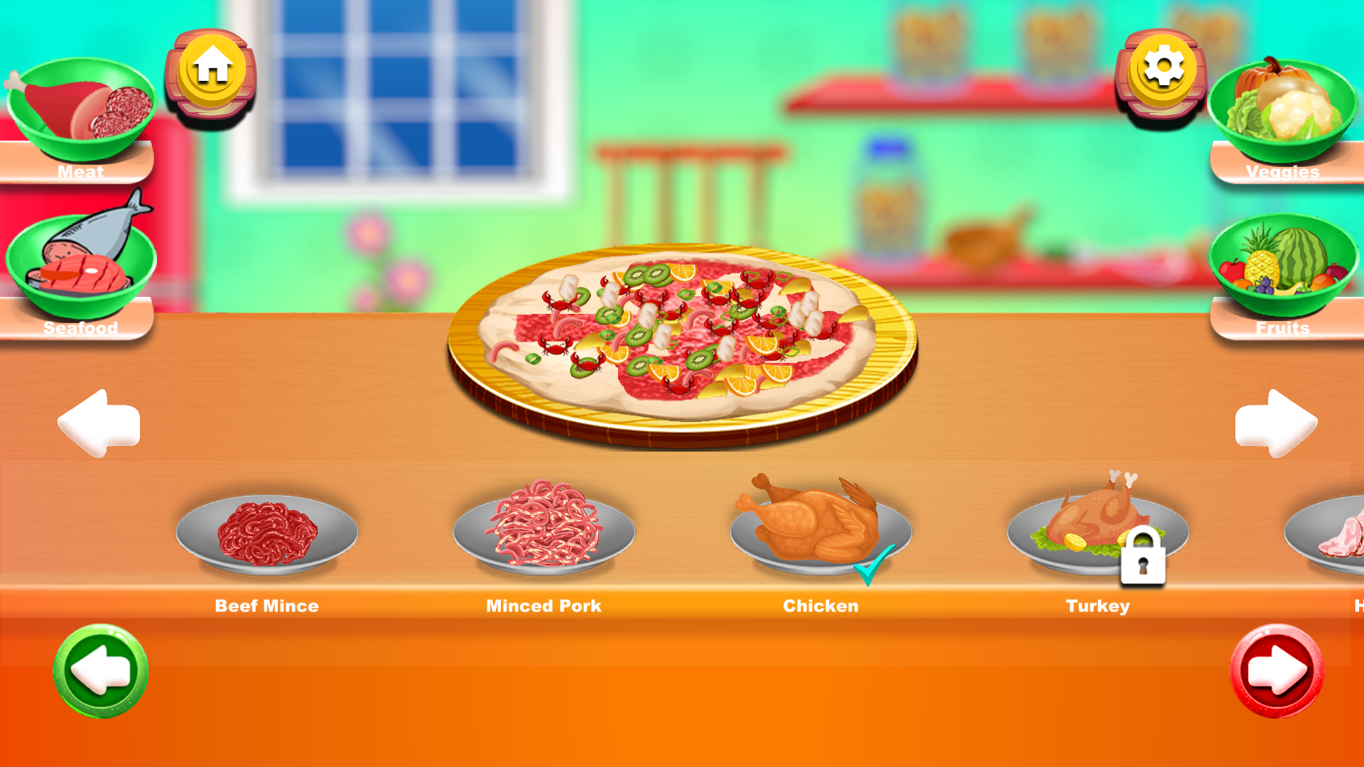 Meaty Pizza Maker- Cooking Game gallery image