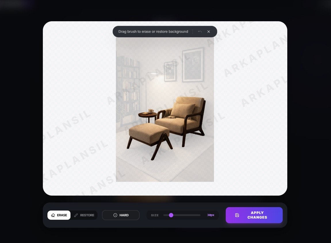 ArkaPlanSil gallery image