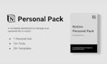 Notion Personal Pack image