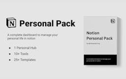 Notion Personal Pack media 1