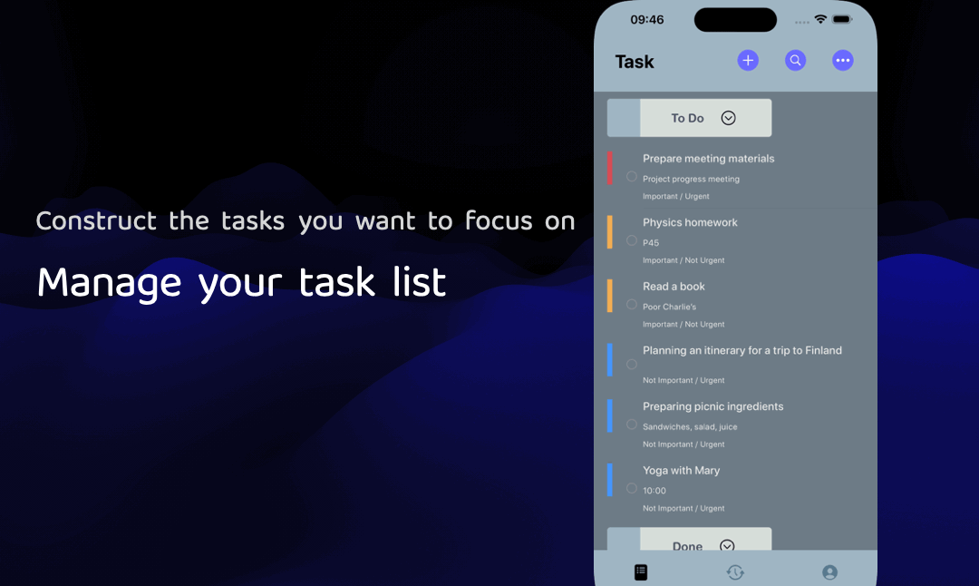 startuptile FocusMate-Focus and productivity with task and time management