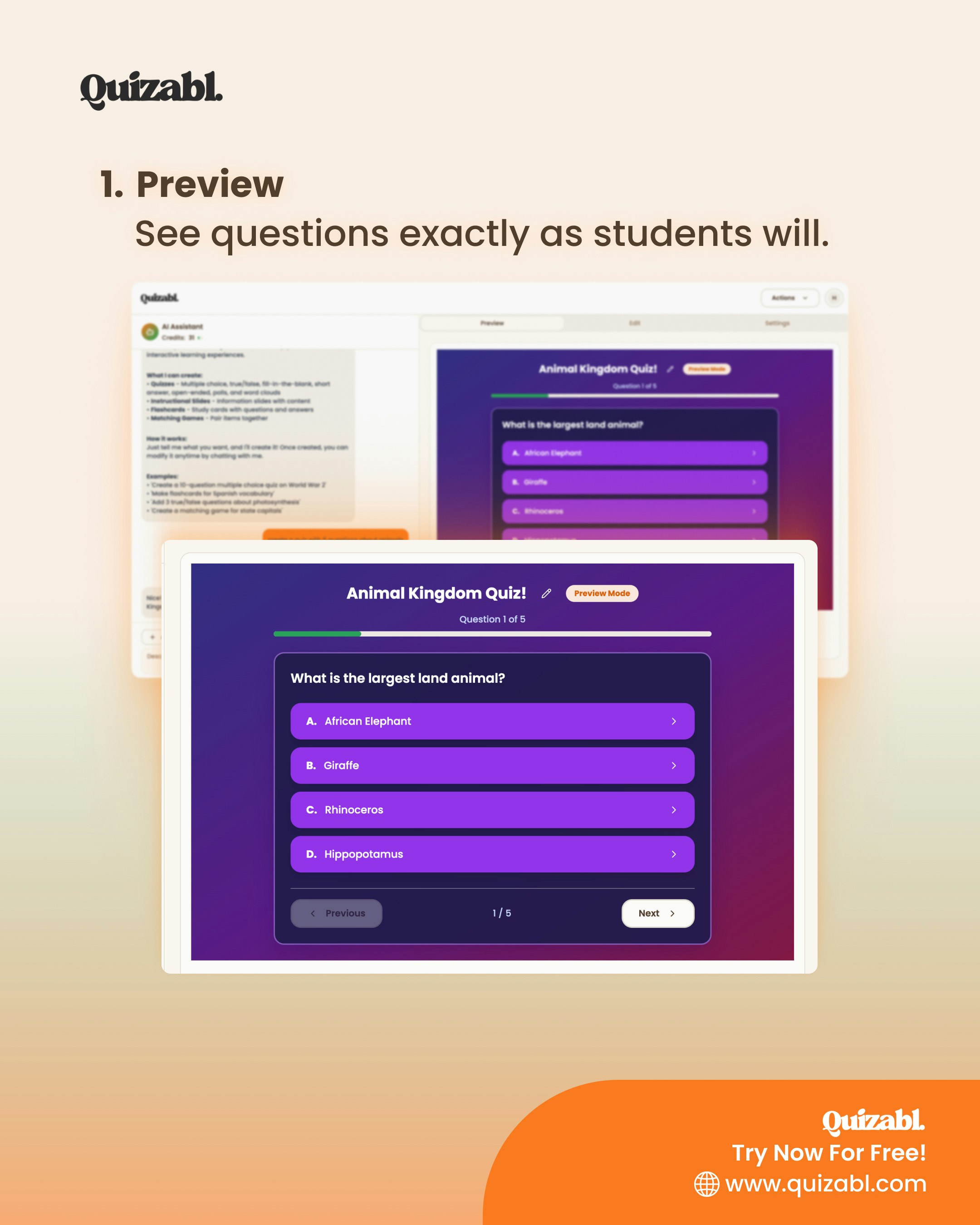 Quizabl gallery image