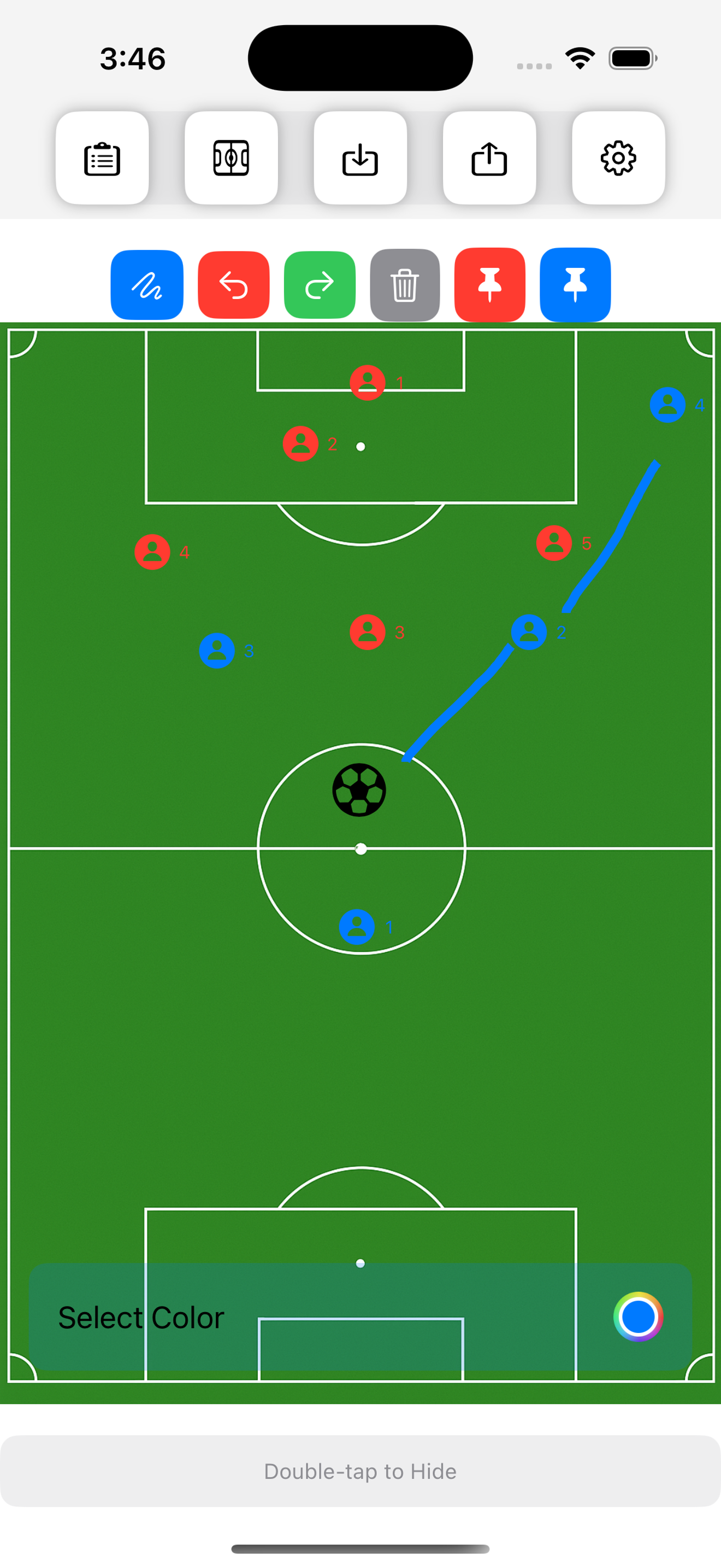 Strike Lite Soccer Coach - Tactical planning made easy for every coach media 6