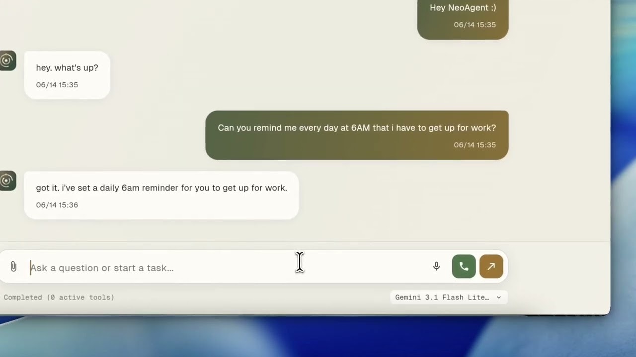 NeoAgent gallery image
