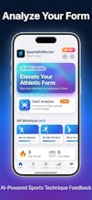 SportsReflector-AI Analysis & AR drills gallery image