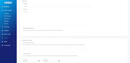 Orbis - SMS Platform gallery image