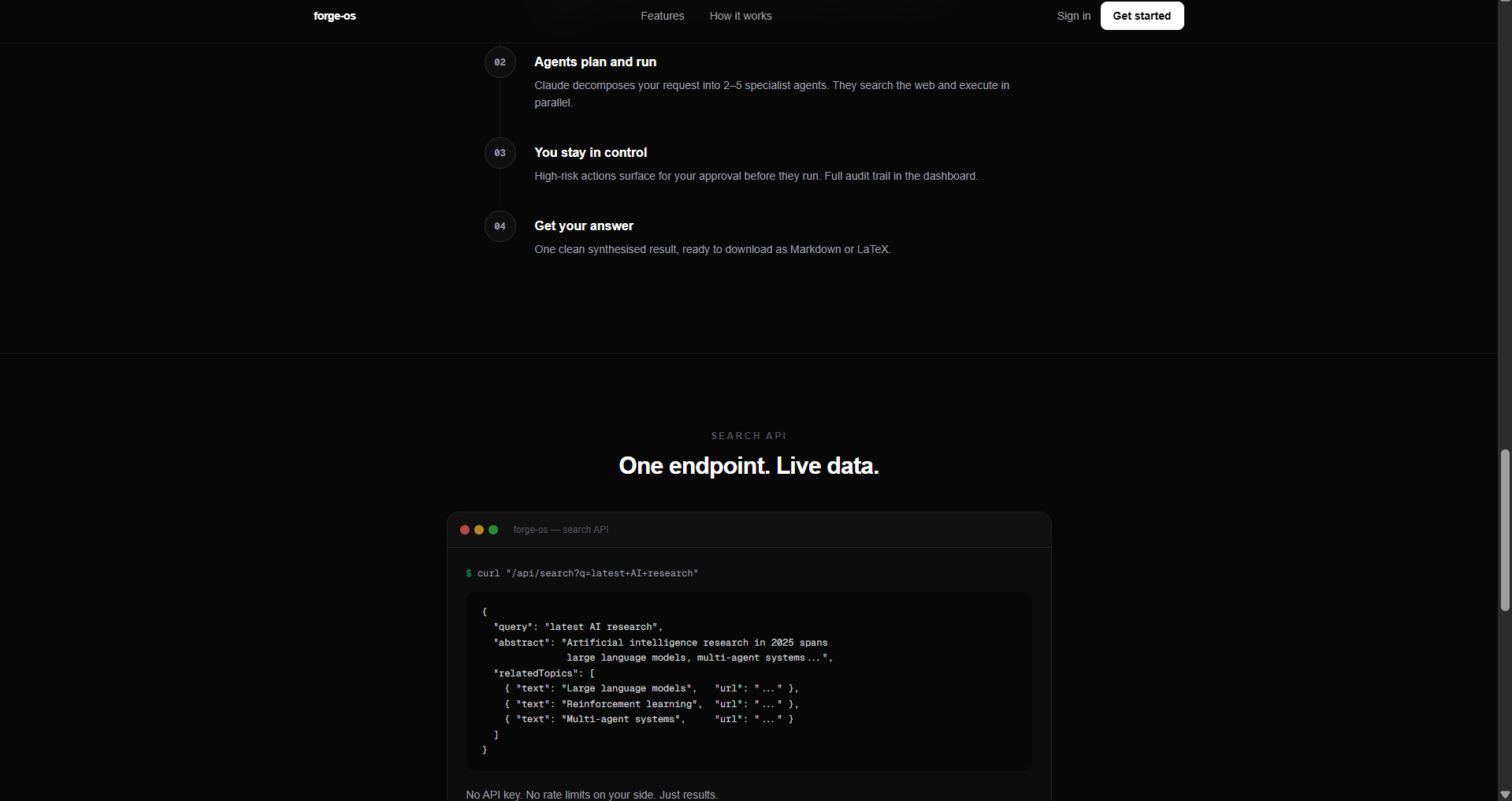 FORGE OS gallery image
