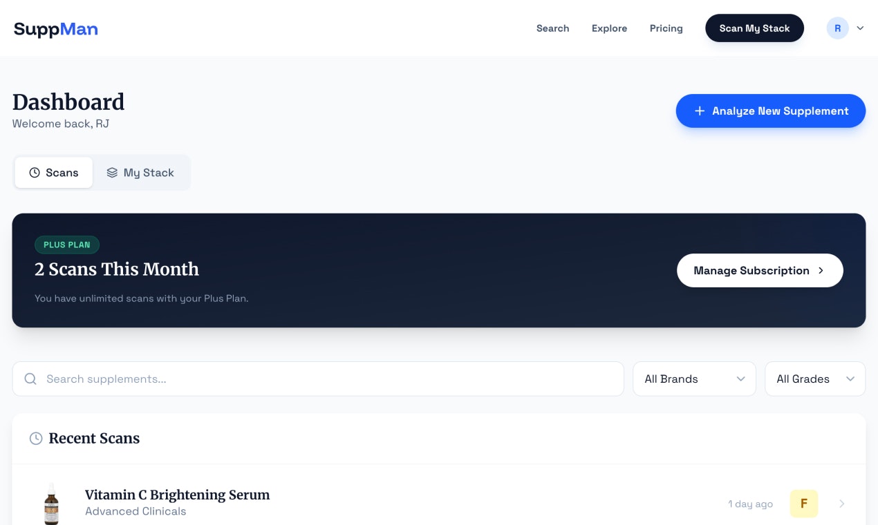 SuppMan gallery image