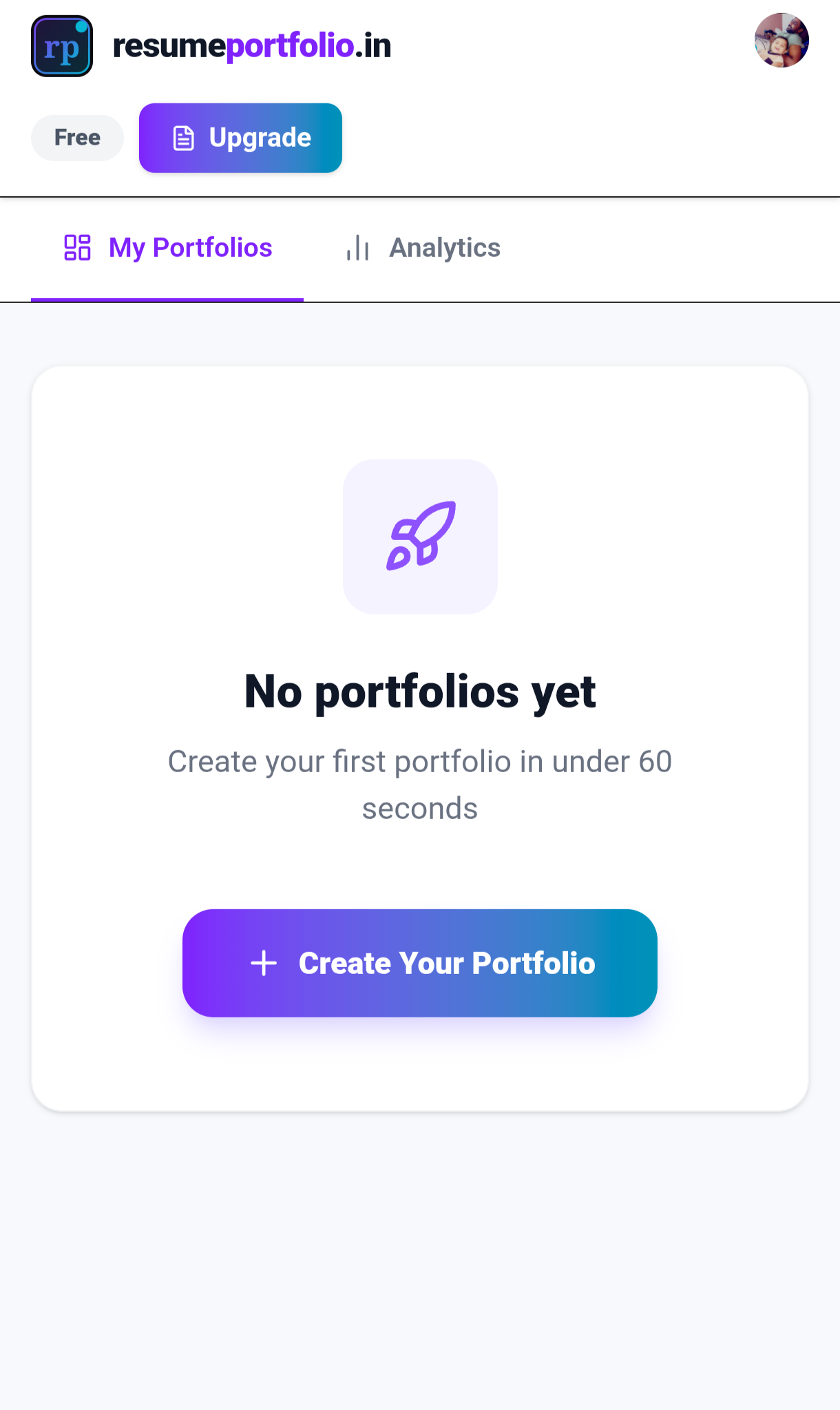 ResumePortfolio.in gallery image
