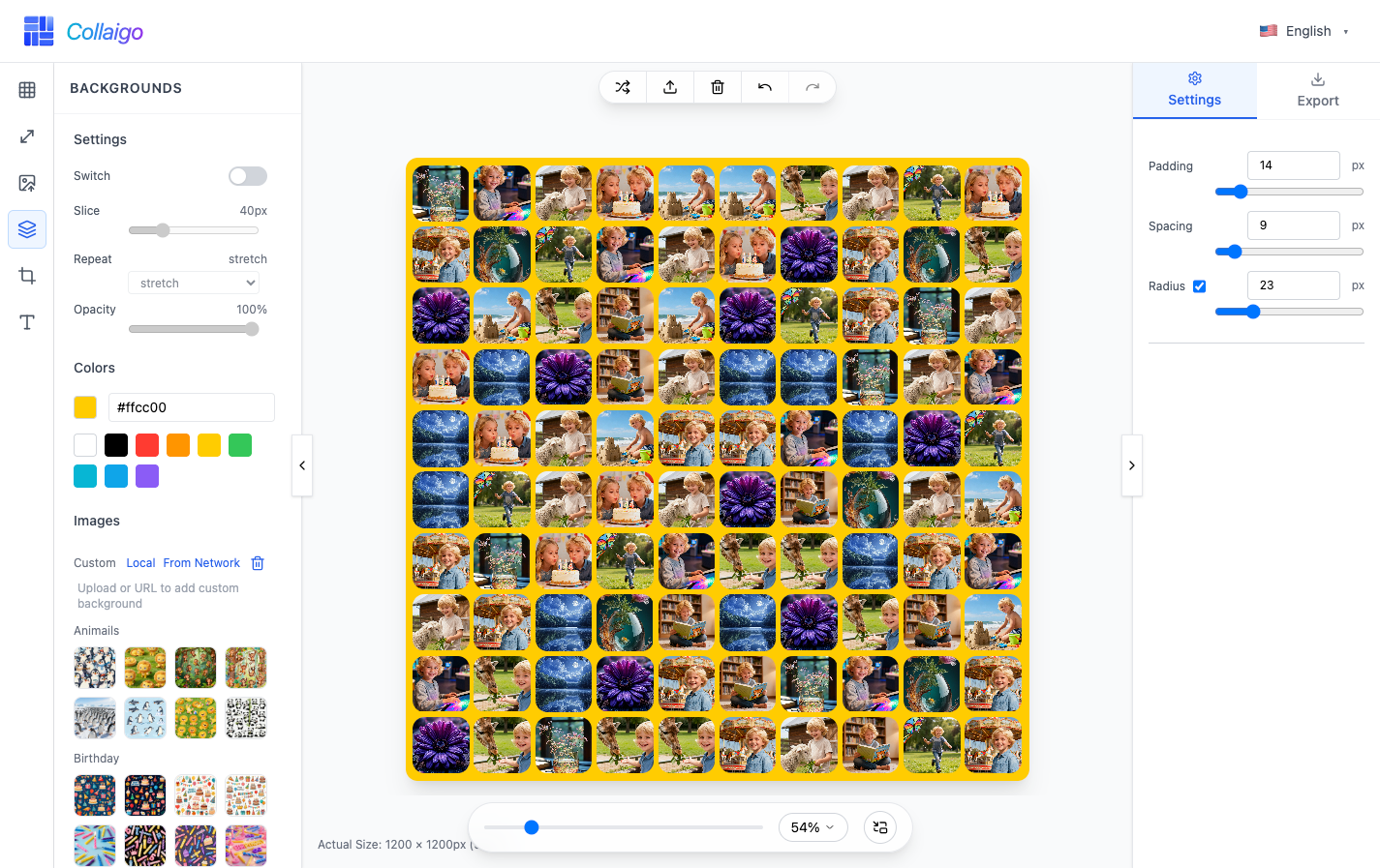 Online Collage Maker gallery image