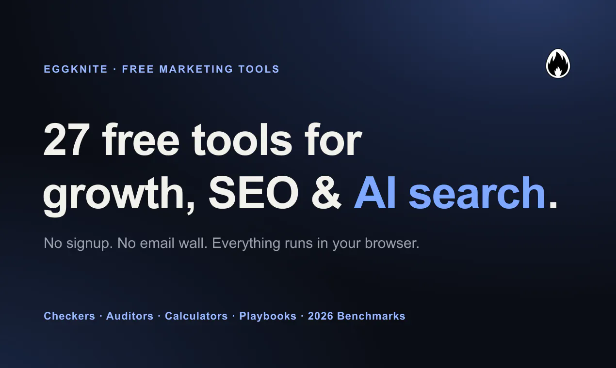 EGGKNITE | Free Marketing Tools gallery image