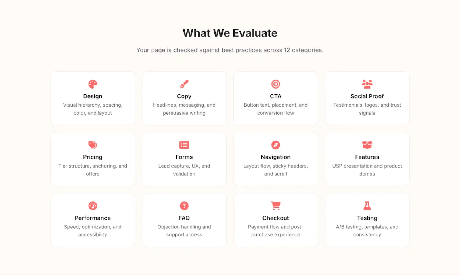 Autter - Landing Page Auditor screenshot 5
