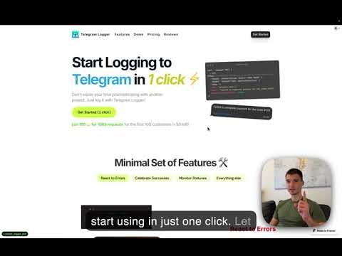 Telegram Logger gallery image
