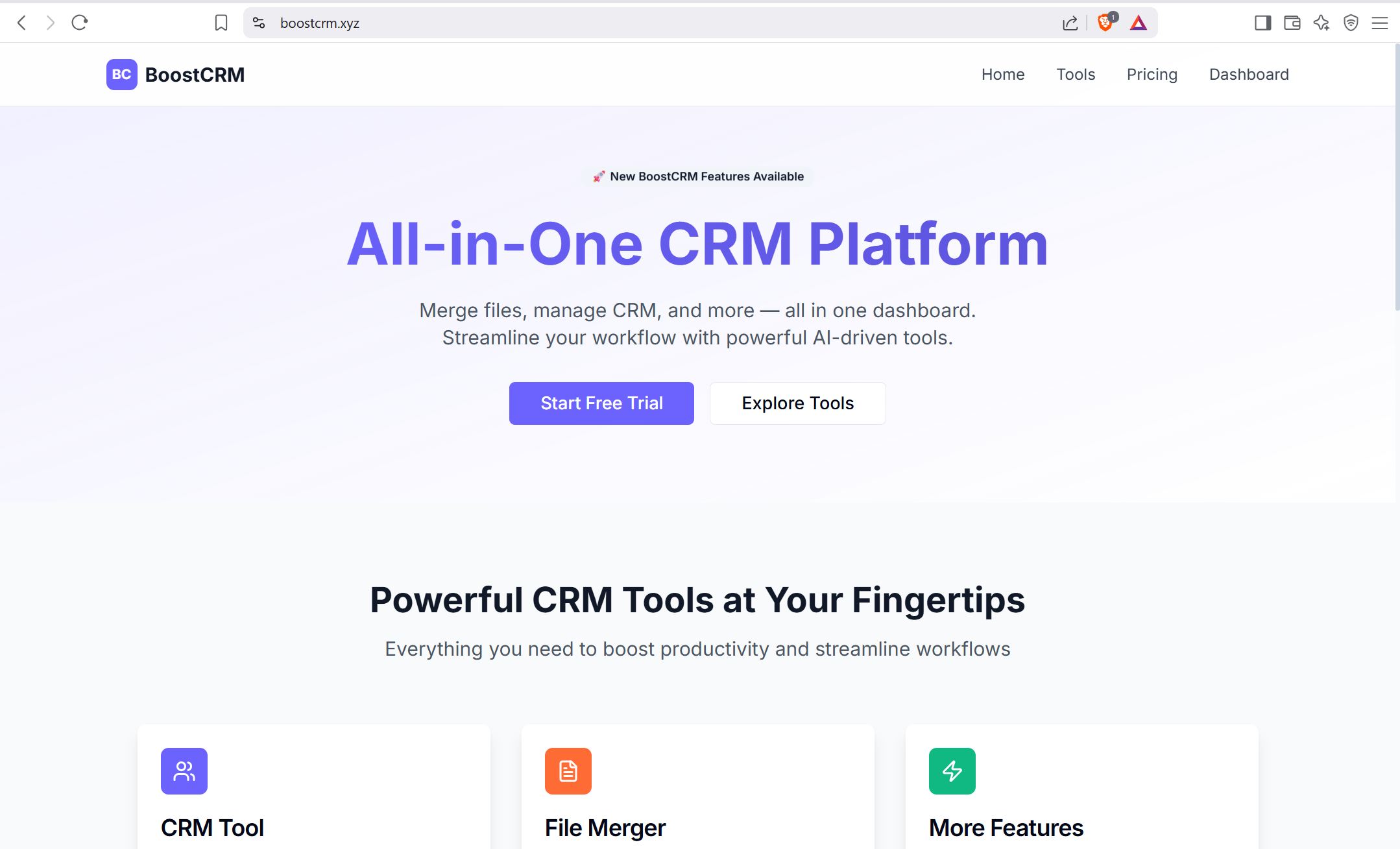 BoostCRM