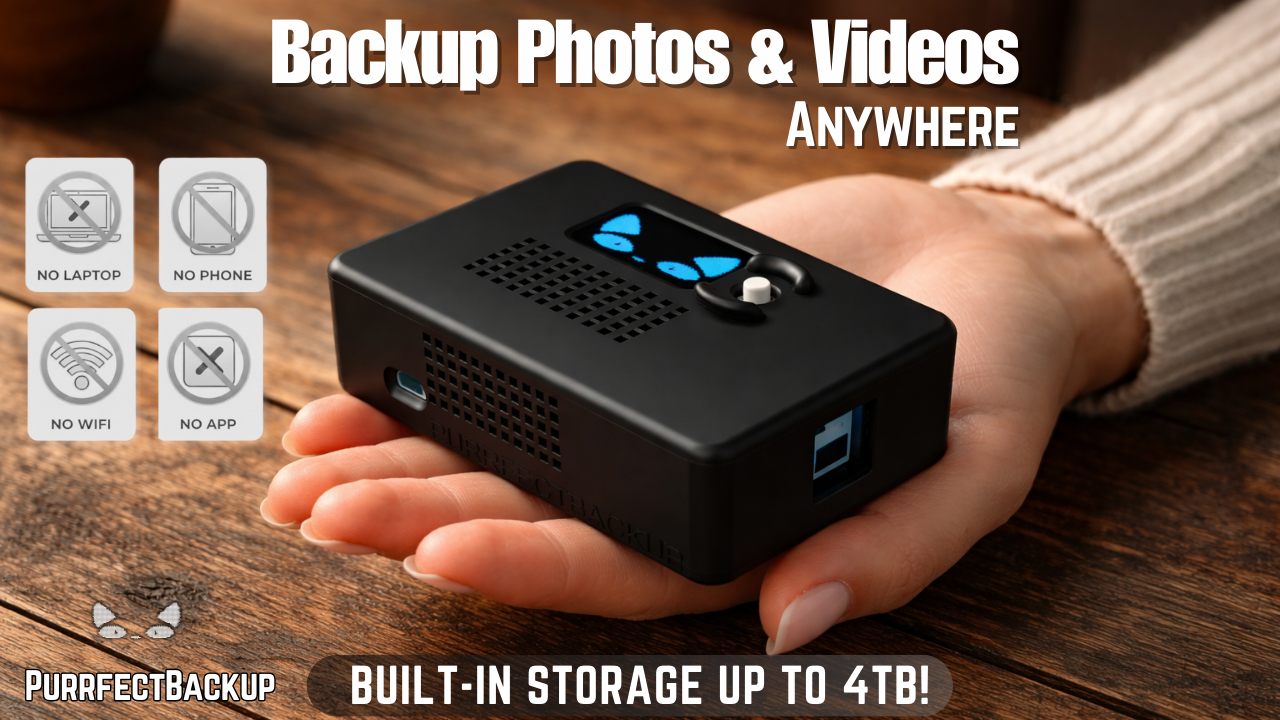 PurrfectBackup gallery image