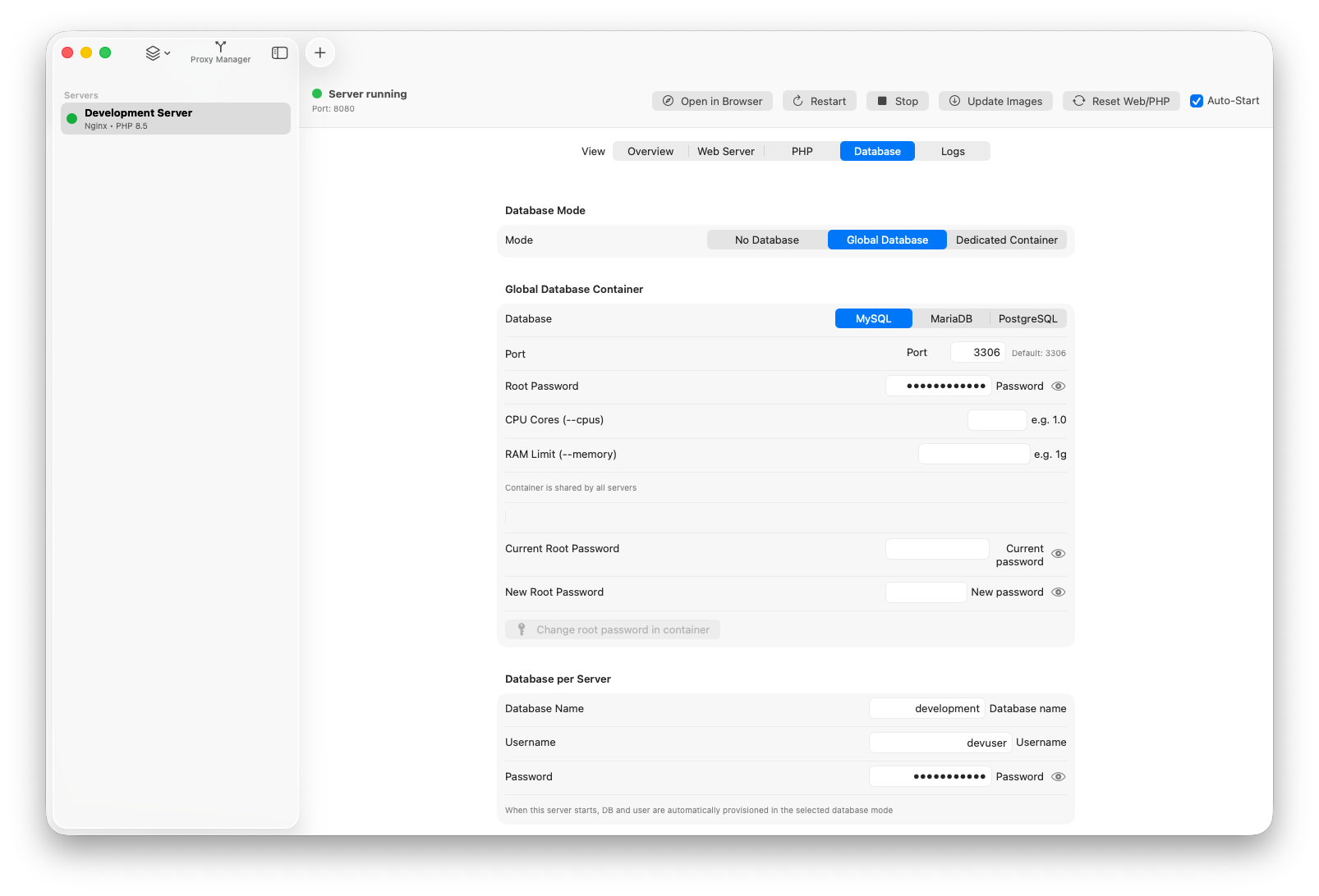 DockAMP gallery image