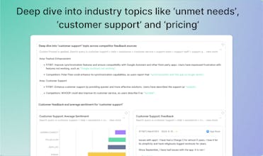Anecdote Competitor Analysis gallery image