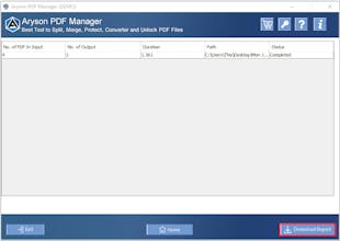 Aryson PDF Manager Tool gallery image
