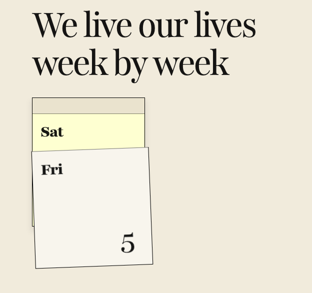 4000 weeks