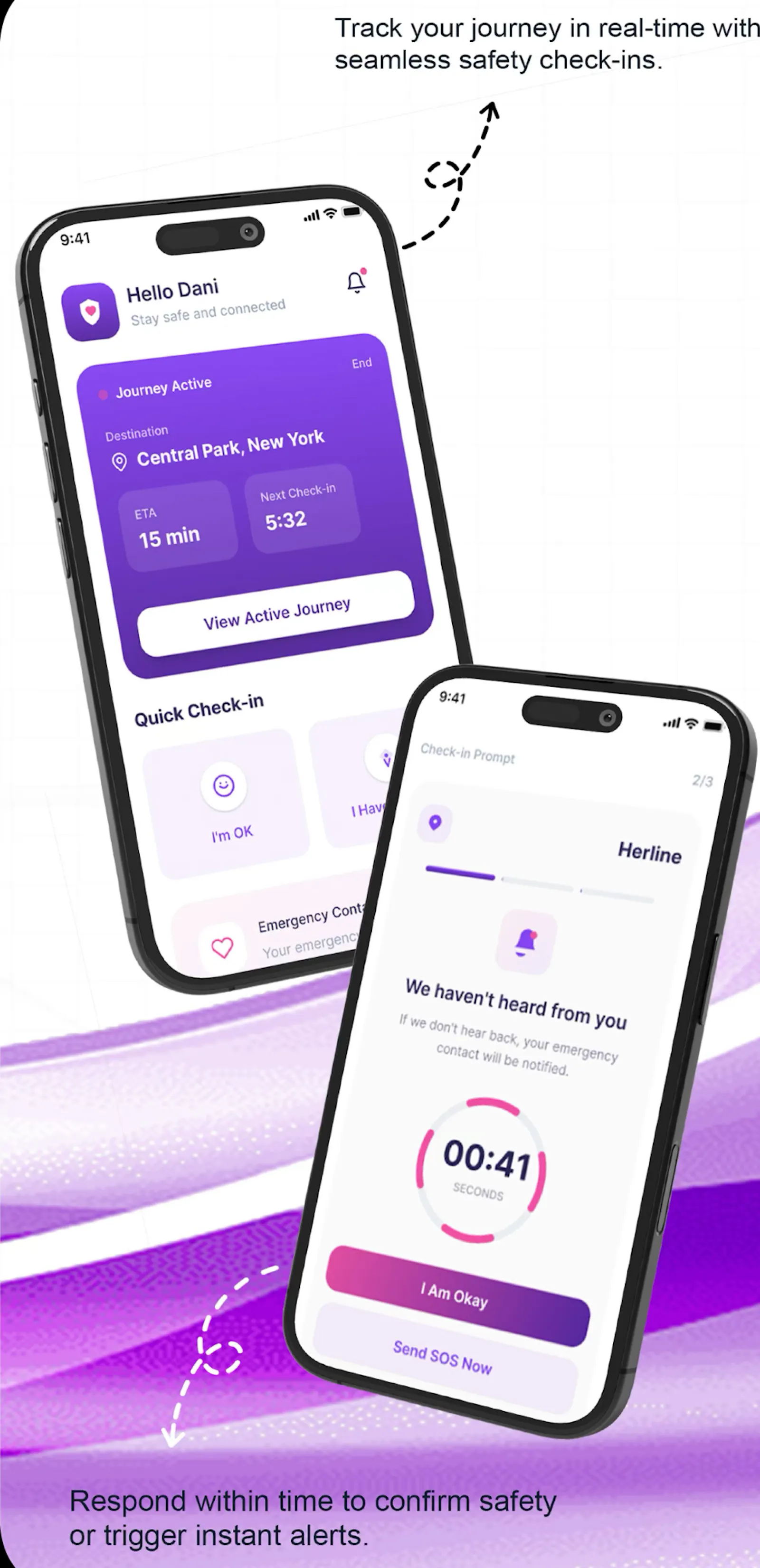 Herline Safety screenshot 4