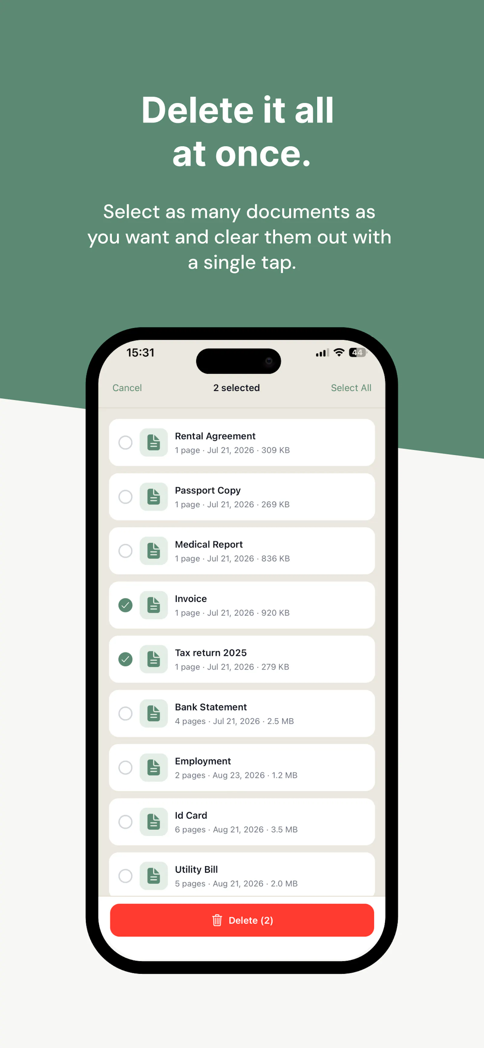 Clearcan screenshot 9