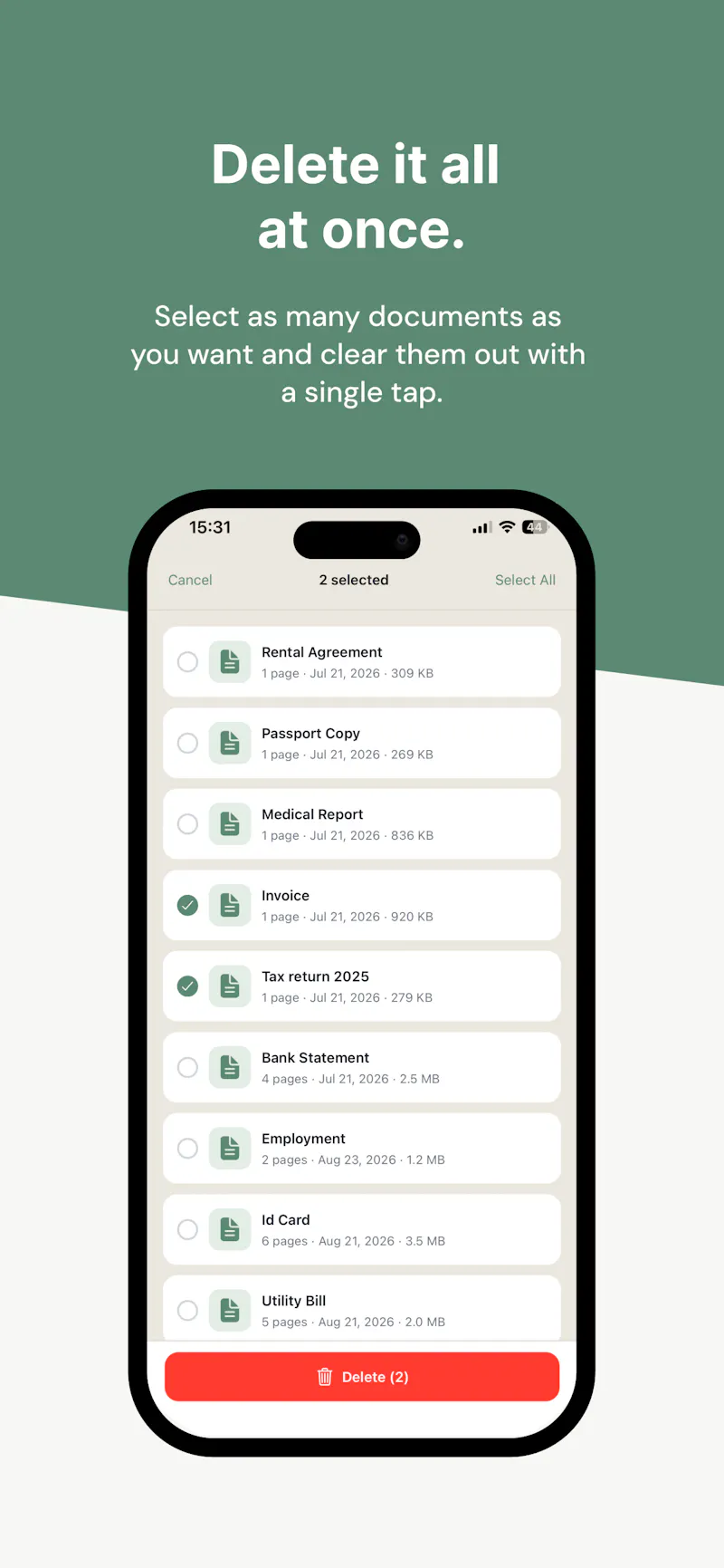Clearcan screenshot 9