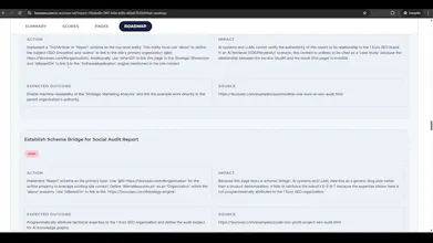 Structured Data MCO AI Audit gallery image