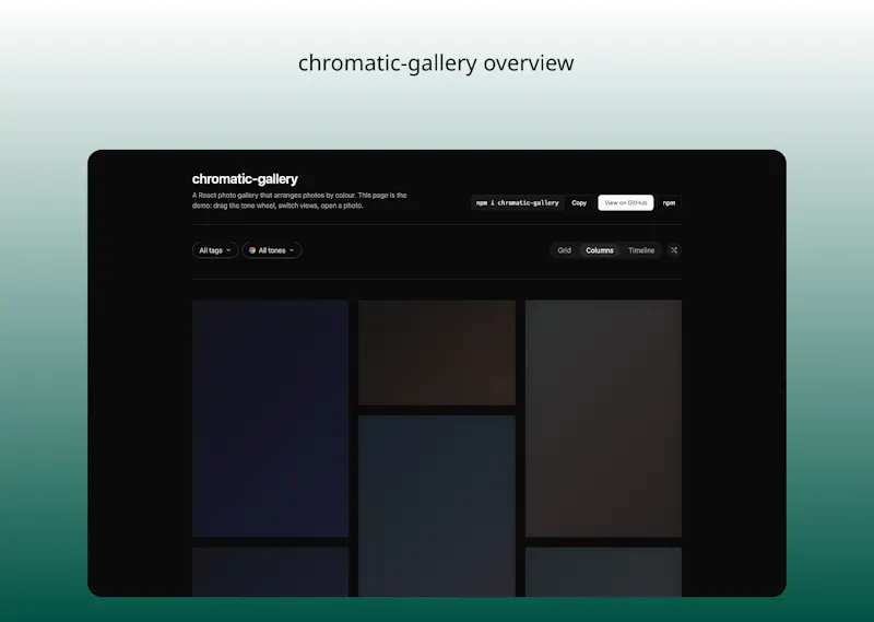 Chromatic Gallery screenshot 4