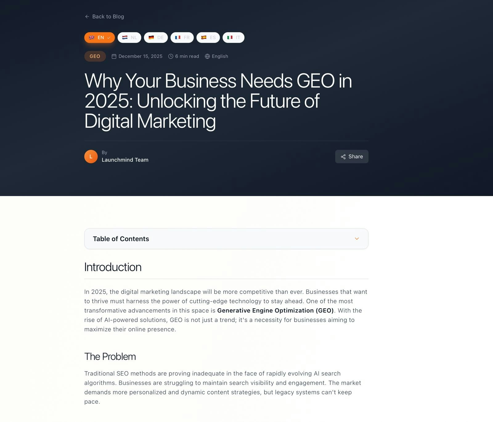 Launchmind gallery image