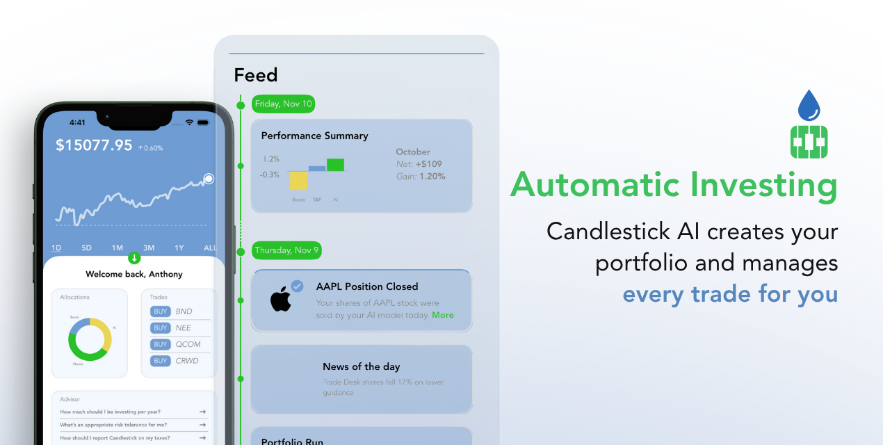 Candlestick AI screenshot 1
