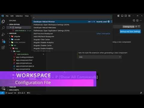 Angular File Generator for VSCode gallery image