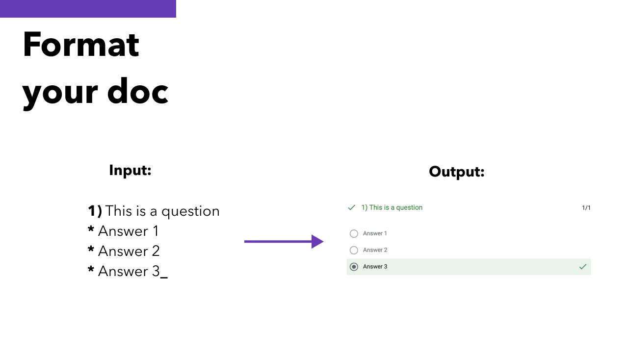 Craftygform - Упростить свои опросы: автоматические формы Google в секунде медиа 4
