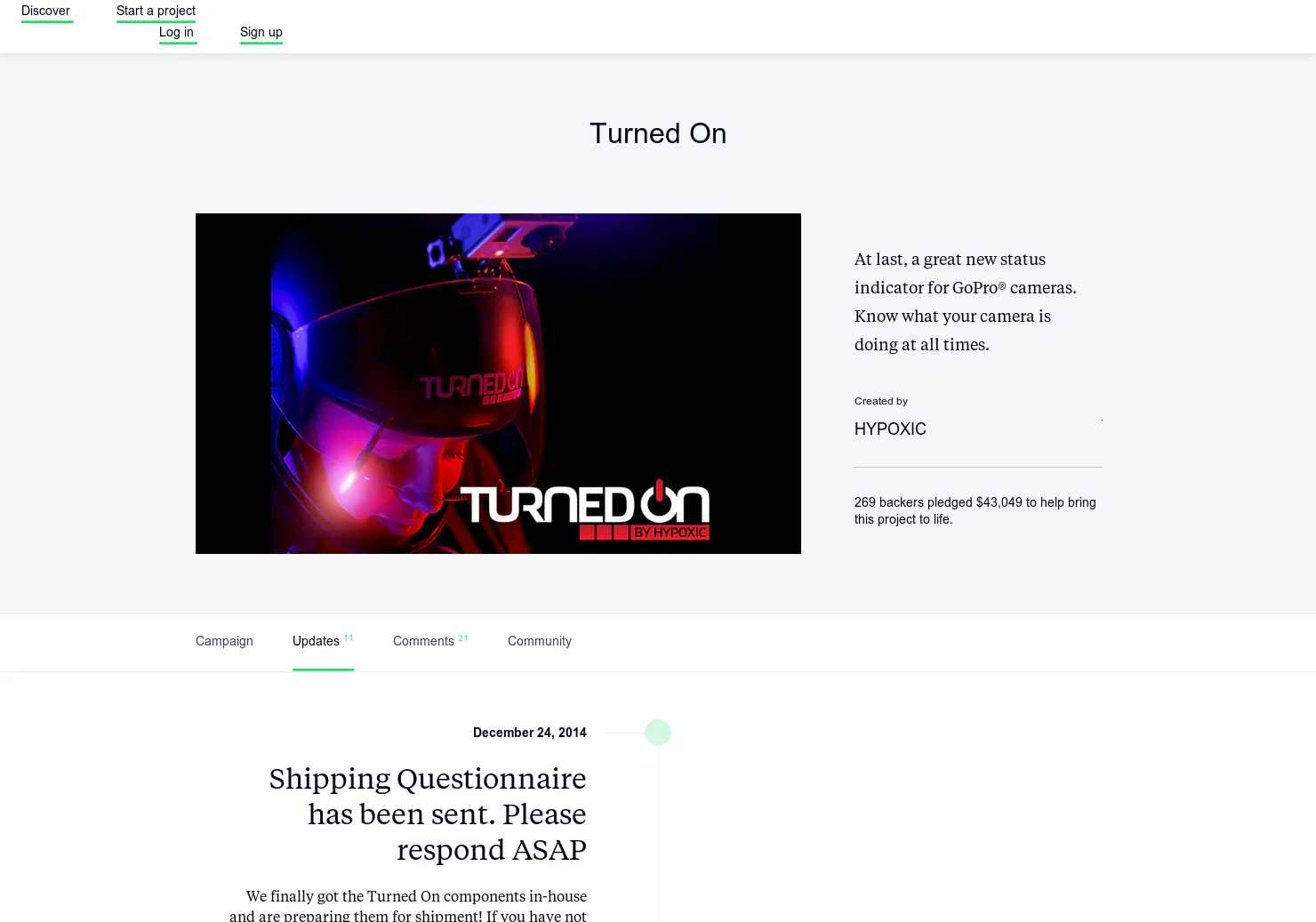 TurnedOn