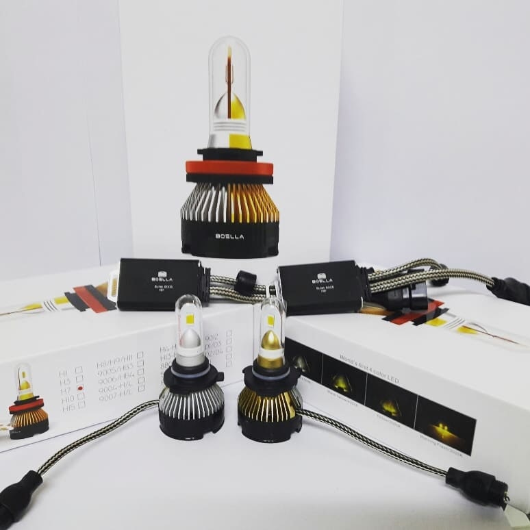 Boslla 4-In-1 LED Headlight Bulbs