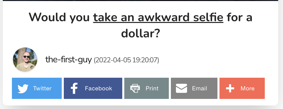 Would You Do It For A Dollar? gallery image