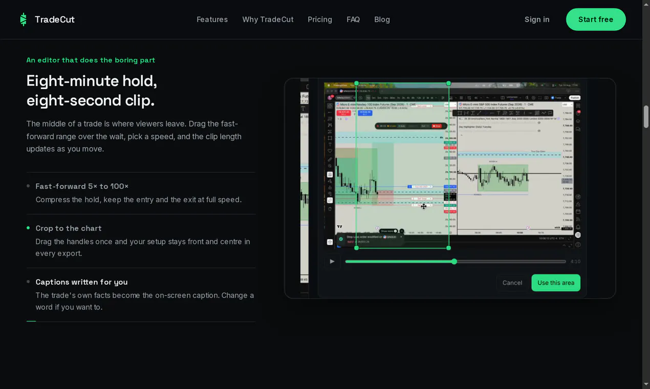 TradeCut gallery image
